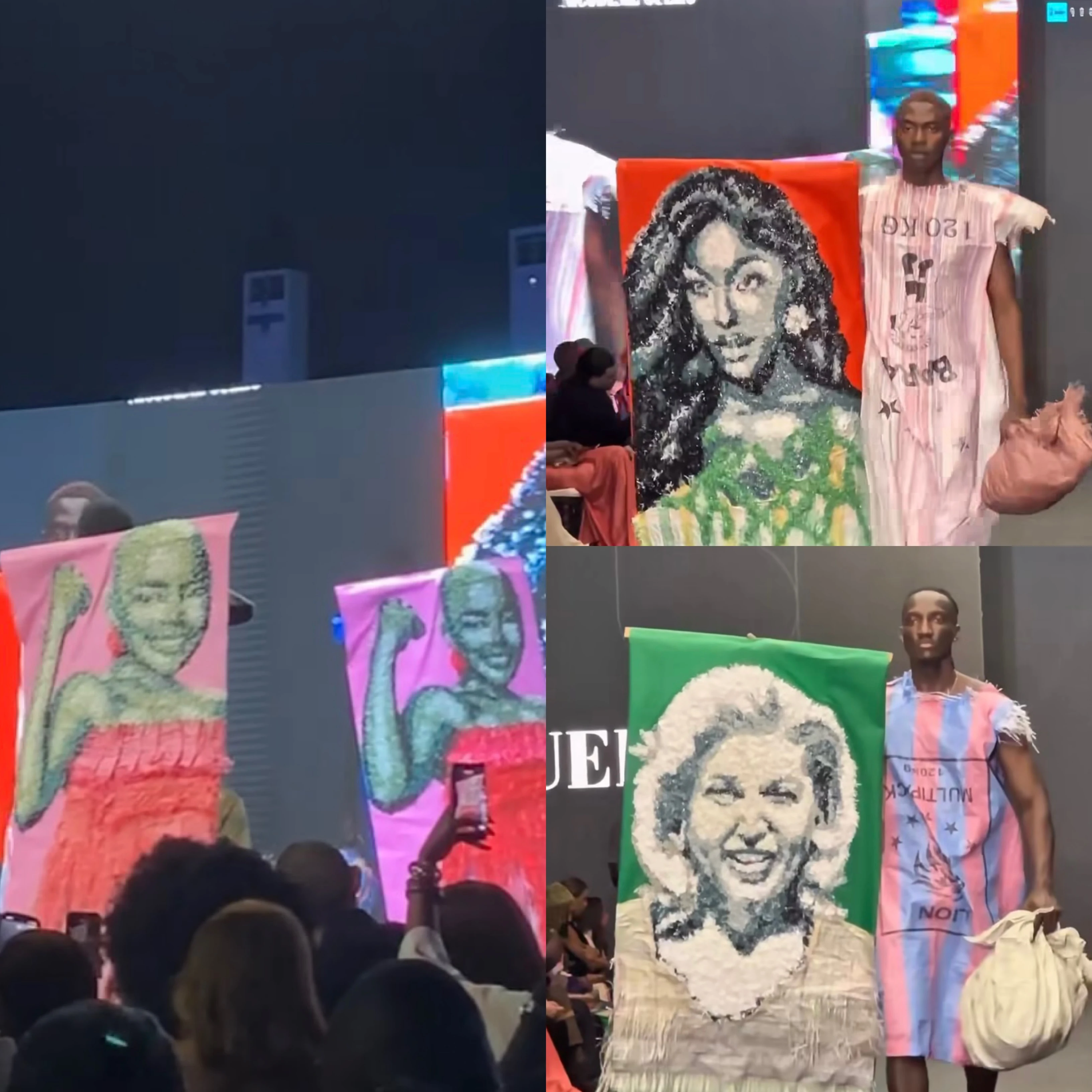 Fashion Week by Elie Kuamé : Nicodème Guého rend hommage à Nadiya Sabeh