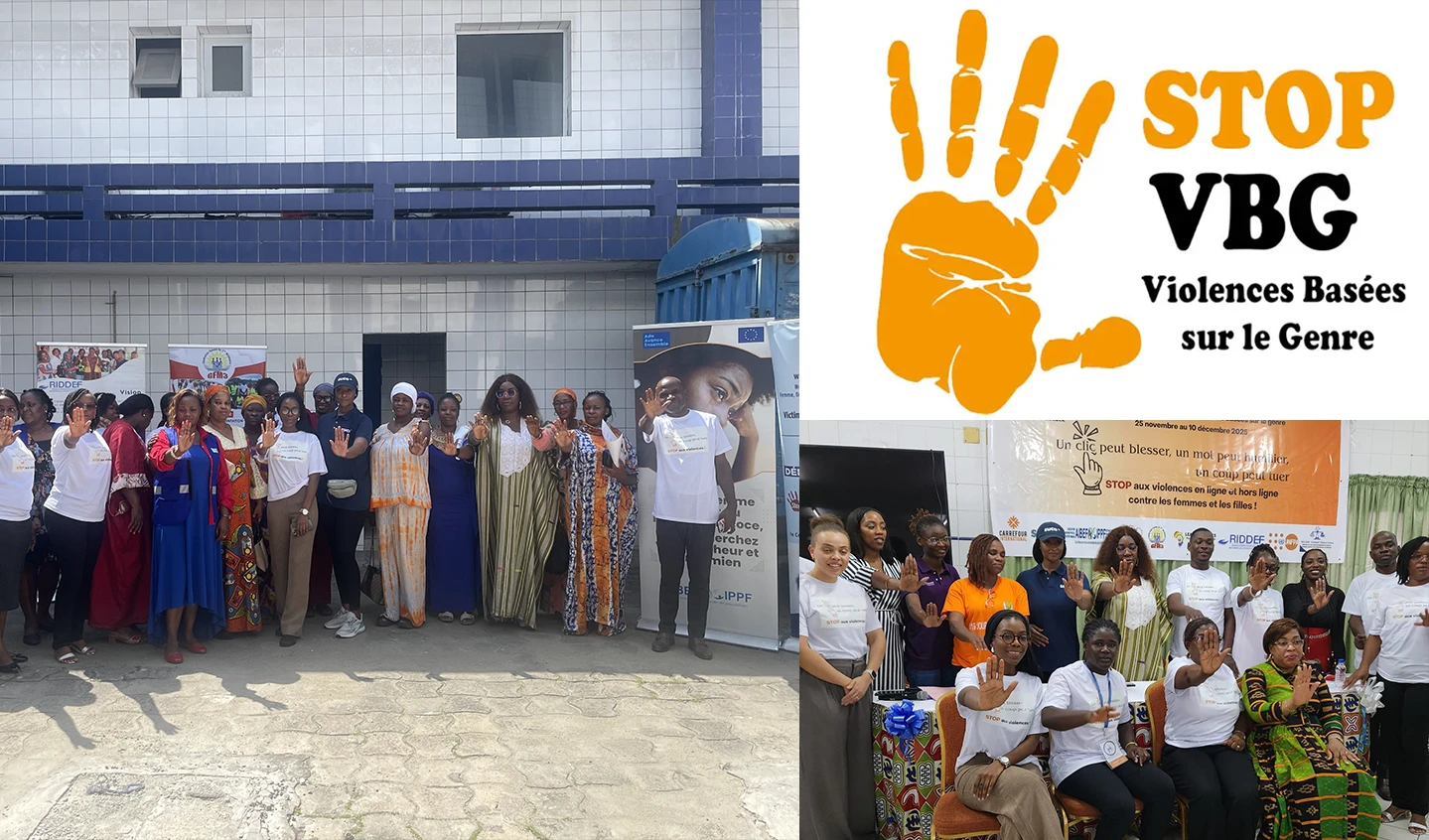 Côte d'Ivoire : 16 jours d’activisme en ligne et hors ligne pour « comprendre et agir contre les VBG »
